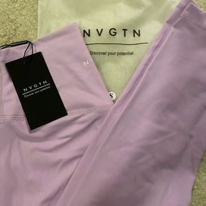 NVGTN lavender leggings